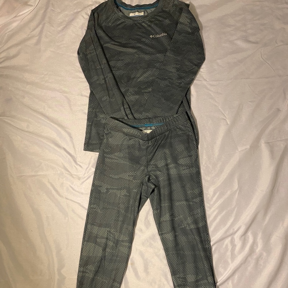 Columbia Long Underwear Set
